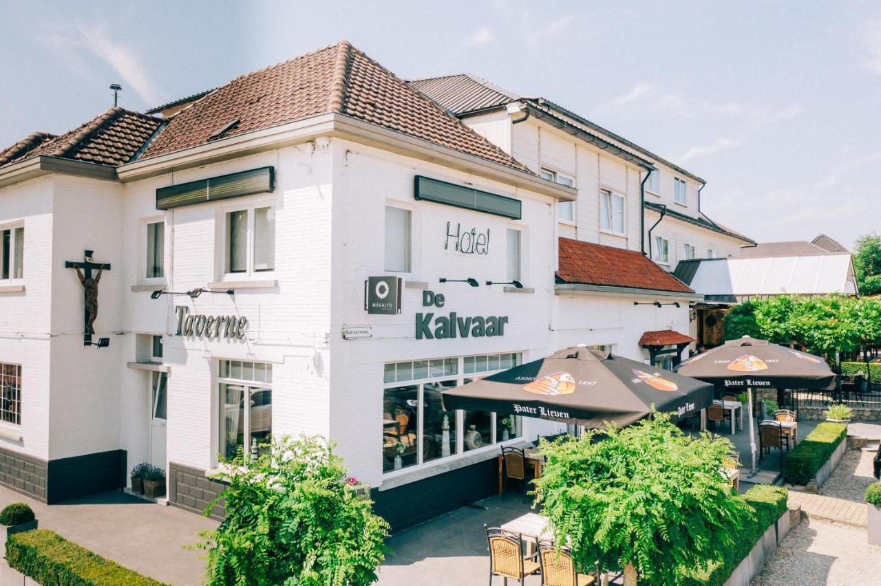 Hotel De Kalvaar ニノーヴェ エクステリア 写真